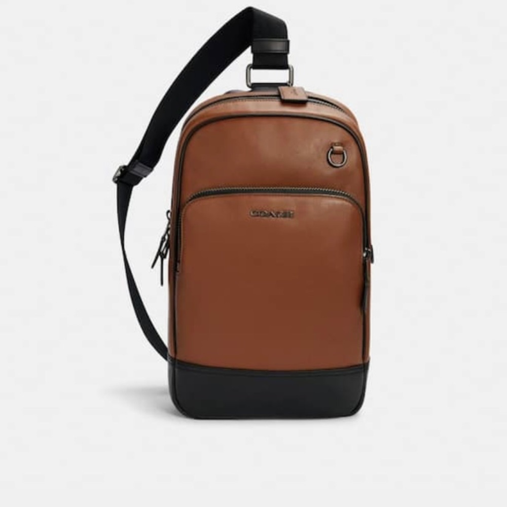 Coach Graham Pack Slingback Bag